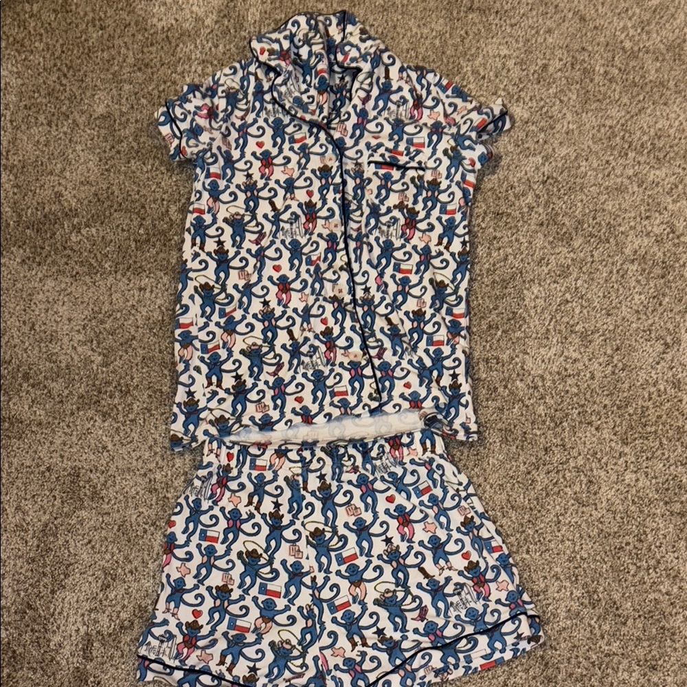 Roller Rabbit Texas PJ set